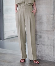 シャーベットリネンライクパラシュートパンツ