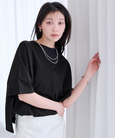 【接触冷感】エコオーバーTee