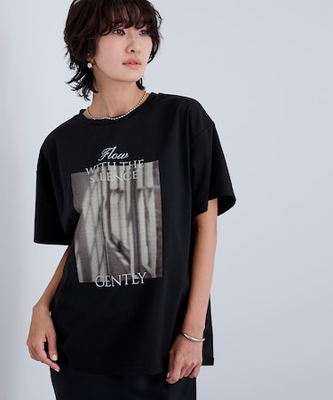 【接触冷感】エコフォトTシャツ