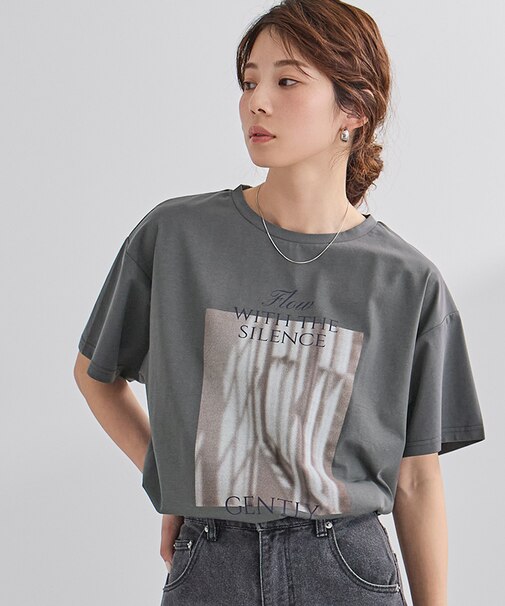 【接触冷感】エコフォトTシャツ