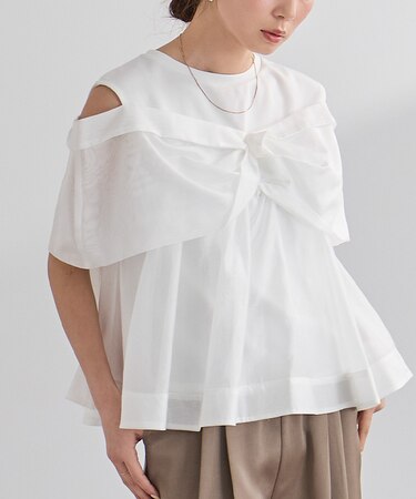 ノットデザインコンビトップス