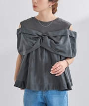 ノットデザインコンビトップス