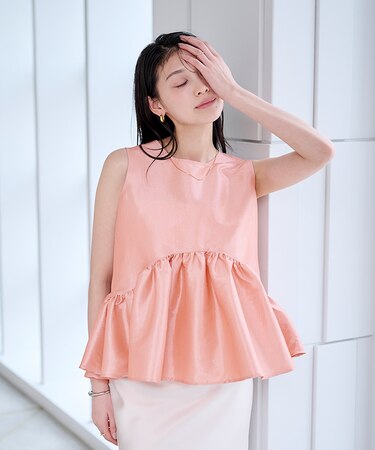 チューリップブラウス