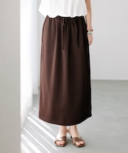 サテンイージースカート