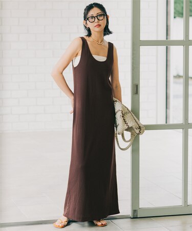 2Pレイヤードワンピース