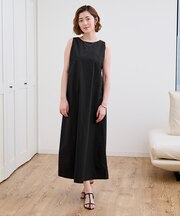 ショルダーリボン2wayワンピース