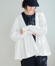 UVケアフード付ラッシュガード