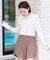 3点セット/ショートパンツ×カップ付長袖ビキニ/水着