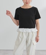 チビバルーン半袖トップス