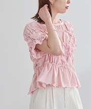 ポコポコシャーリング半袖Tシャツ