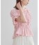 ポコポコシャーリング半袖Tシャツ