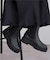 ラグソールサイドゴアブーツ