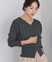 前後2wayニットカーディガン