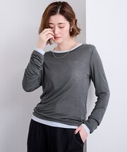 レイヤードトップスセット2