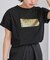 箔プリントTシャツ