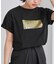 箔プリントTシャツ