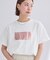 箔プリントTシャツ