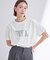 箔プリントTシャツ