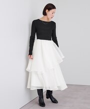 イレヘムドッキングニットワンピース