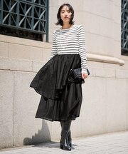 イレヘムドッキングニットワンピース