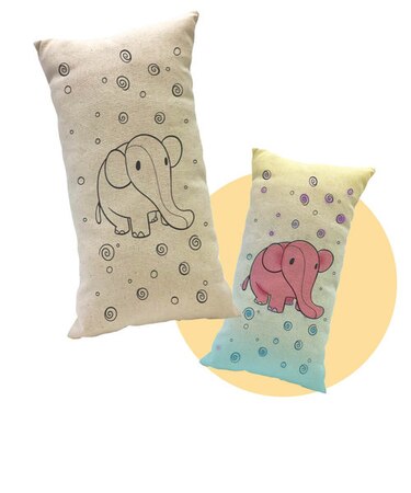 Yogibo Canvas Cushion Long （ヨギボー キャンバス クッション ロング）