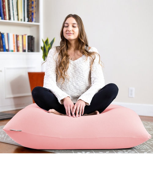 Yogibo　mini　ヨギボー　ミニ　ピンク Yogibo Mini (ヨギボー ミニ)｜ヨギボーの通販｜&mall（アンドモール