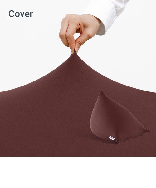 も*も様 新品 未使用Yogibo Pyramid Cover 赤 【公式ショッピングサイト】