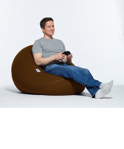 【美品】yogibo Pod ブラウン Yogibo Pod (ヨギボー ポッド)｜ヨギボーの通販｜&mall（アンドモール