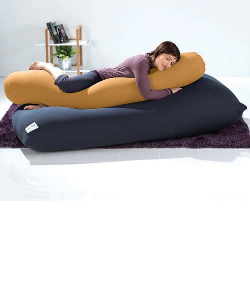 Yogibo Roll Max チョコレートブラウン あ*え様 Yogibo Roll Max