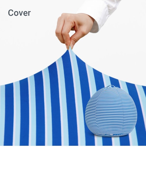 Yogibo Zoola Pod（ヨギボー ズーラ ポッド）用カバー