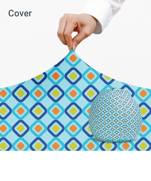 Yogibo Zoola Pod（ヨギボー ズーラ ポッド）用カバー