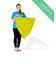 Yogibo Zoola Pyramid（ヨギボー ズーラ ピラミッド）用カバー