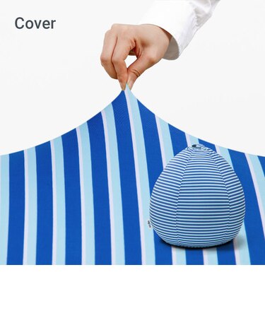 Yogibo Zoola Drop（ヨギボー ズーラ ドロップ）用カバー