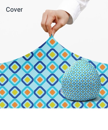 Yogibo Zoola Drop（ヨギボー ズーラ ドロップ）用カバー