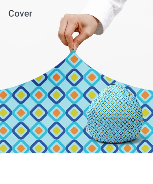 Yogibo Zoola Drop（ヨギボー ズーラ ドロップ）用カバー