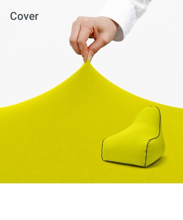 Yogibo Zoola Lounger（ヨギボー ズーラ ラウンジャー）用カバー