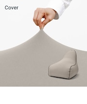 Yogibo Zoola Lounger（ヨギボー ズーラ ラウンジャー）用カバー