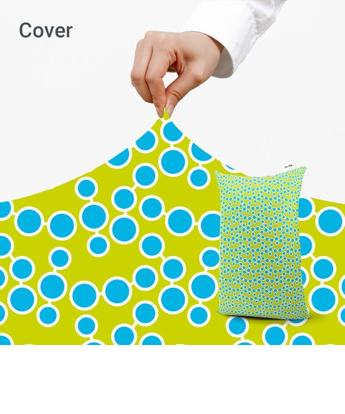 Yogibo Zoola ショートカバー　ロイヤルブルー 公式】【クリアランス】Yogibo Zoola Pod（ヨギボー ズーラ