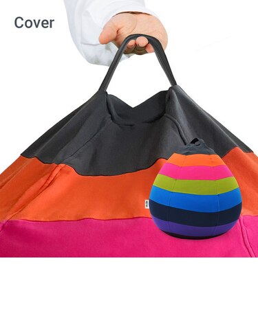 Yogibo Drop Rainbow（ヨギボー ドロップ レインボー）用カバー