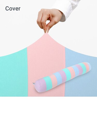 Yogibo Roll Max Rainbow（ヨギボー ロール マックス レインボー）用カバー