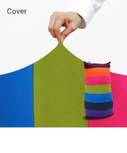 Yogibo Lite( Short ) Rainbow ヨギボー ライト ( ショート ) レインボー用カバー