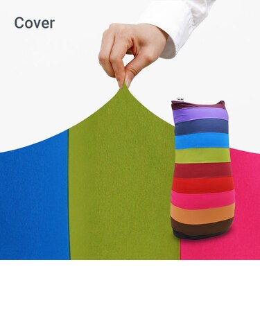 Yogibo Max Rainbow（ヨギボー マックス レインボー）用カバー