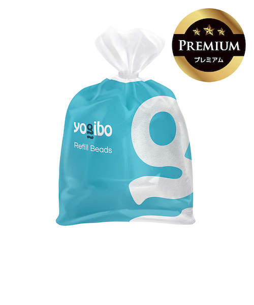 補充ビーズ（750g / 44L）｜ヨギボーの通販｜&mall（アンドモール
