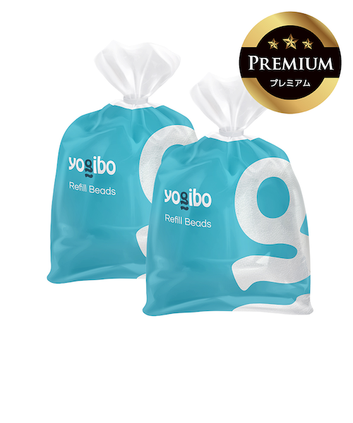 補充ビーズ（750g / 44L）｜ヨギボーの通販｜&mall（アンドモール