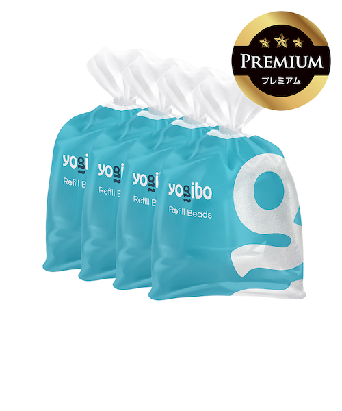 Premium補充ビーズ（750g / 44L）｜ヨギボーの通販｜&mall（アンド