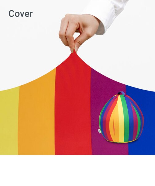 Yogibo Zoola Drop（ドロップ） Pride Edition用カバー