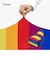 Yogibo Zoola Lounger（ラウンジャー） Pride Edition用カバー