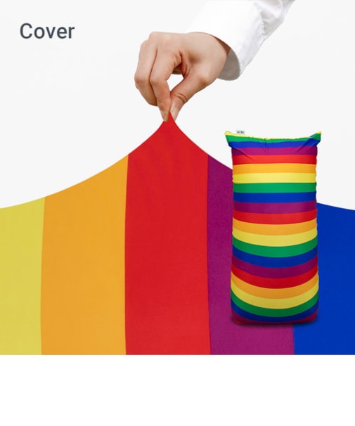 Yogibo Zoola Max（マックス）Pride Edition用カバー
