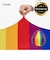 Yogibo Zoola Drop Premium Pride Edition用カバー