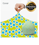 Yogibo Zoola Drop Premium（ヨギボー ズーラ ドロップ プレミアム）用カバー
